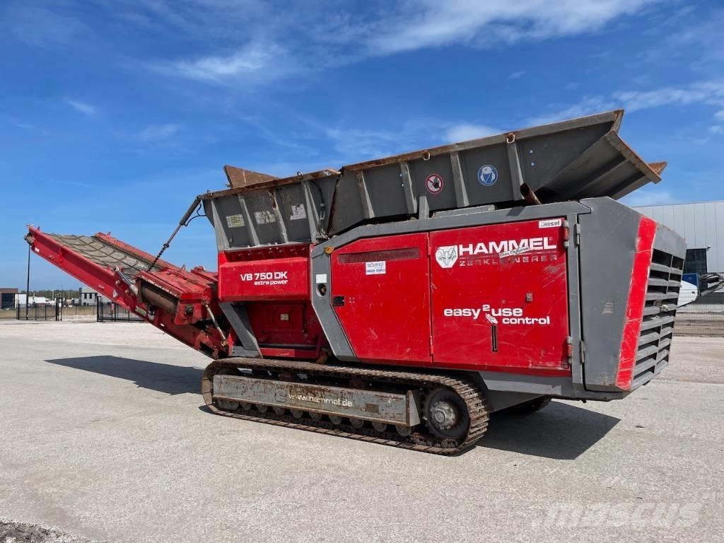 Hammel VB 750 DK Strojevi za rezanje otpada