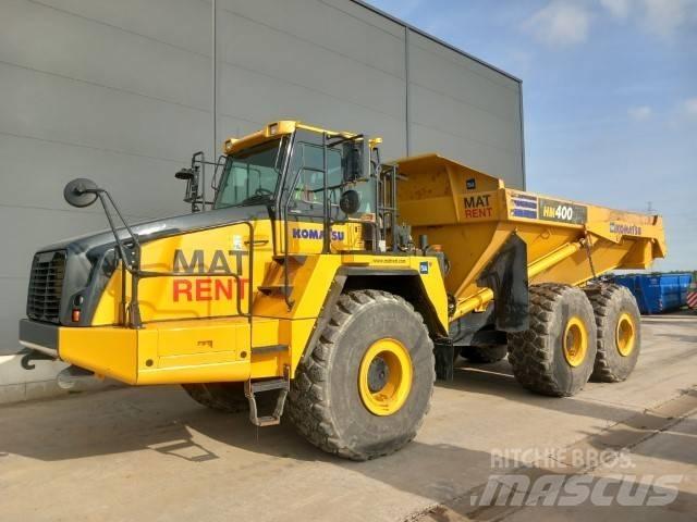 Komatsu HM400-5E0 Zglobni demperi