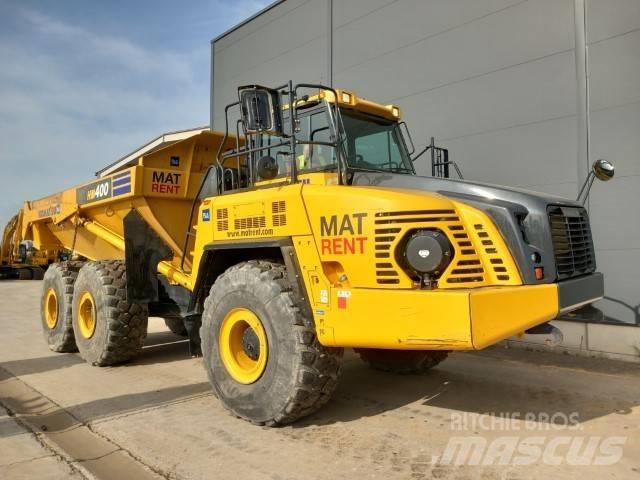 Komatsu HM400-5E0 Zglobni demperi