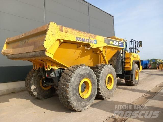 Komatsu HM400-5E0 Zglobni demperi