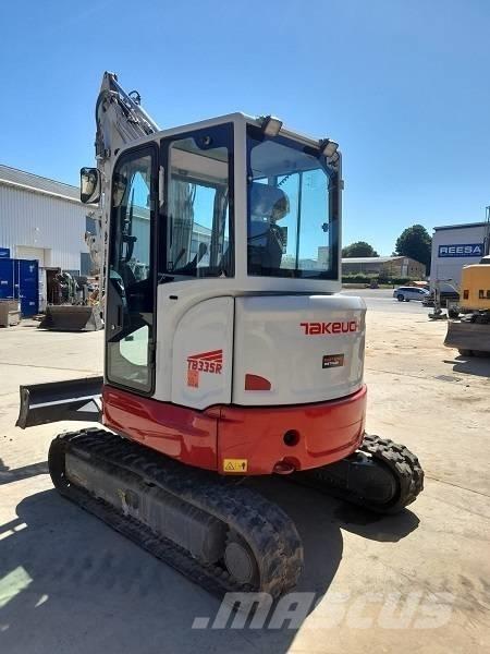 Takeuchi TB 335 R Mini bageri <7t