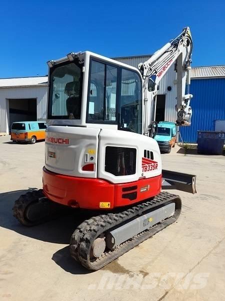 Takeuchi TB 335 R Mini bageri <7t