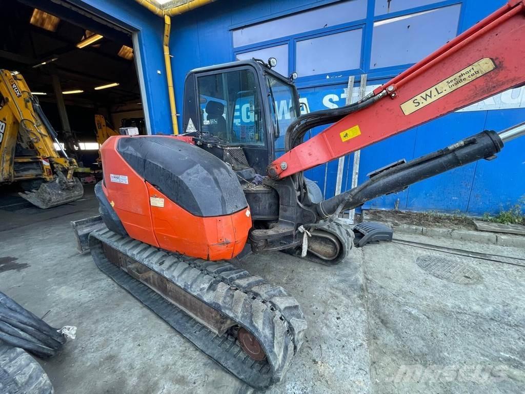 Kubota KX-080-4 Mini bageri <7t
