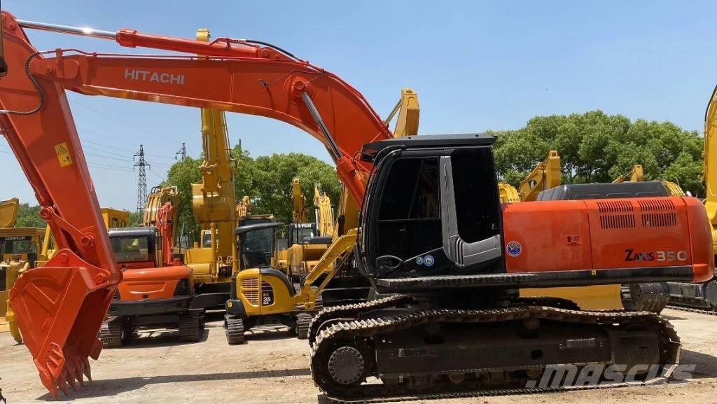 Hitachi ZX 350 Bageri gusjeničari