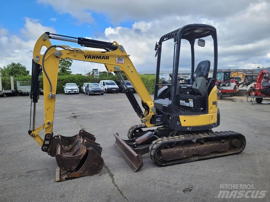 Yanmar Vio 27-6 Mini bageri <7t
