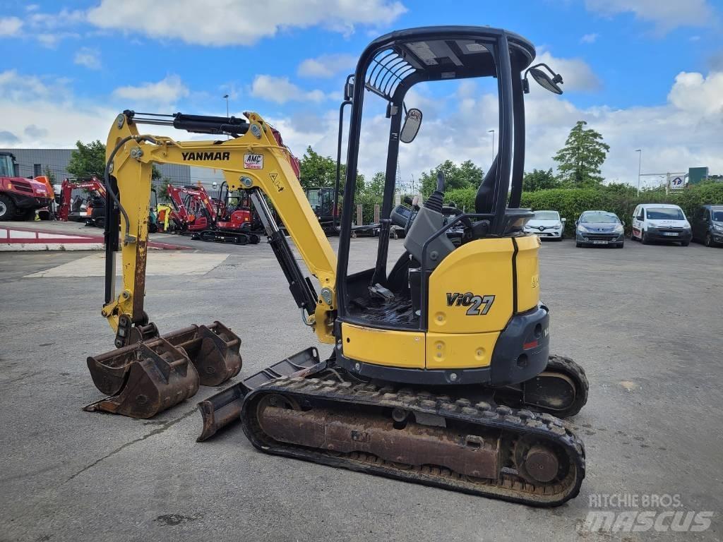 Yanmar Vio 27-6 Mini bageri <7t