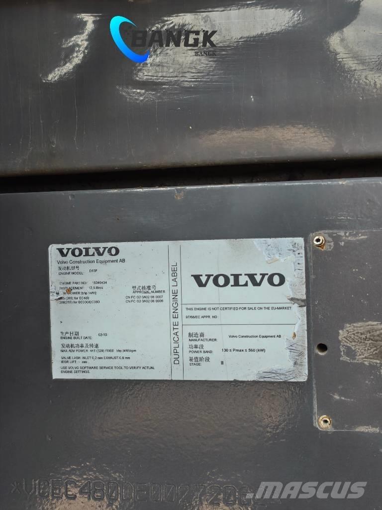 Volvo EC 480 D L Bageri gusjeničari
