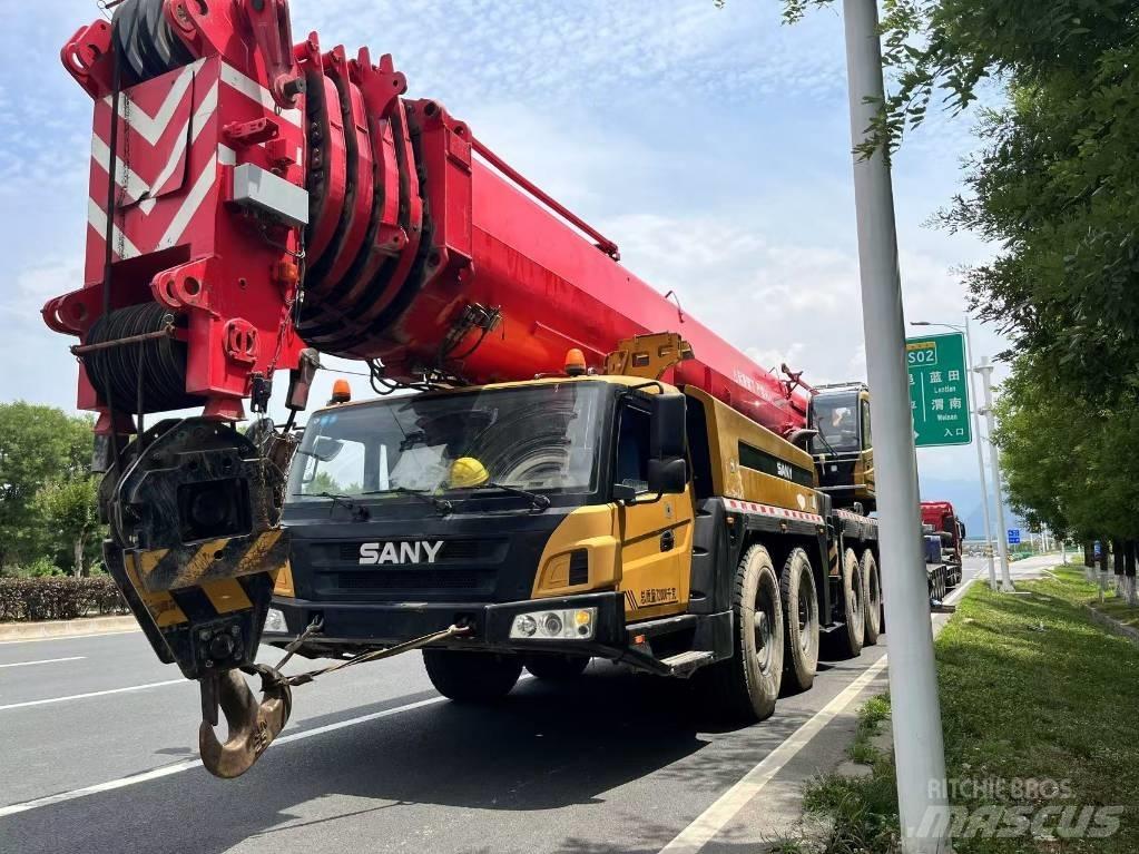 Sany SAC3500T Rabljene dizalice za težak teren