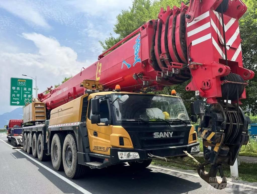 Sany SAC3500T Rabljene dizalice za težak teren