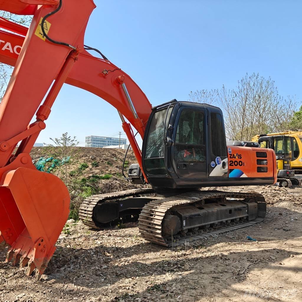 Hitachi ZX200 Bageri gusjeničari