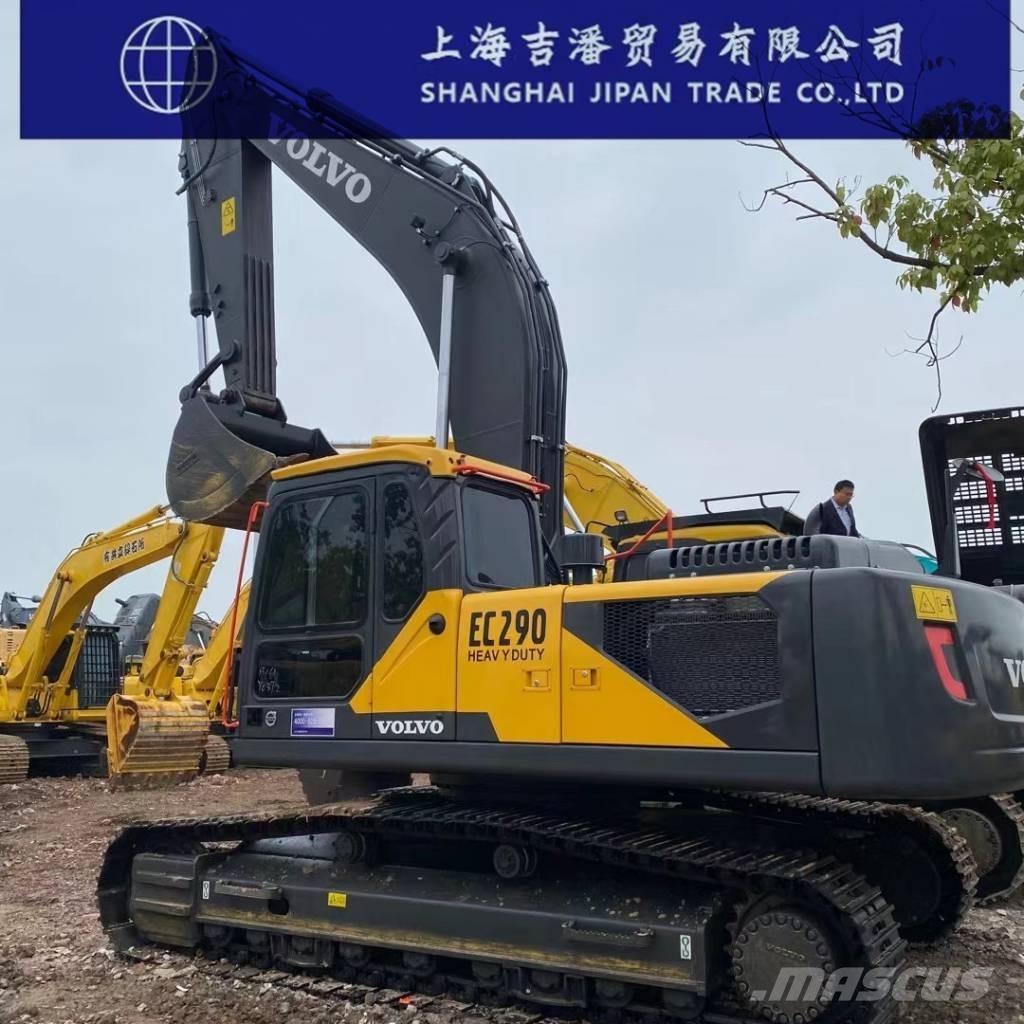 Volvo EC 290 Bageri gusjeničari