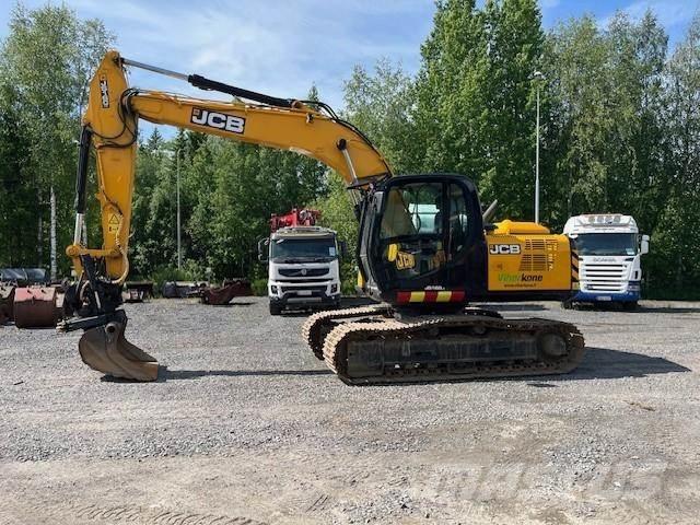 JCB JS 160 LC Bageri gusjeničari
