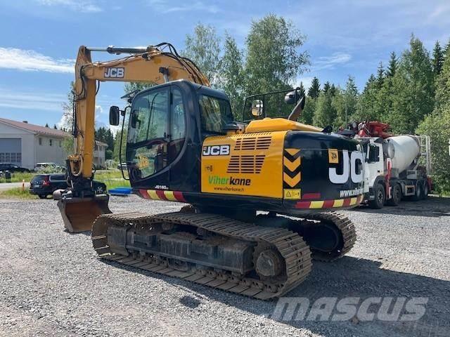JCB JS 160 LC Bageri gusjeničari