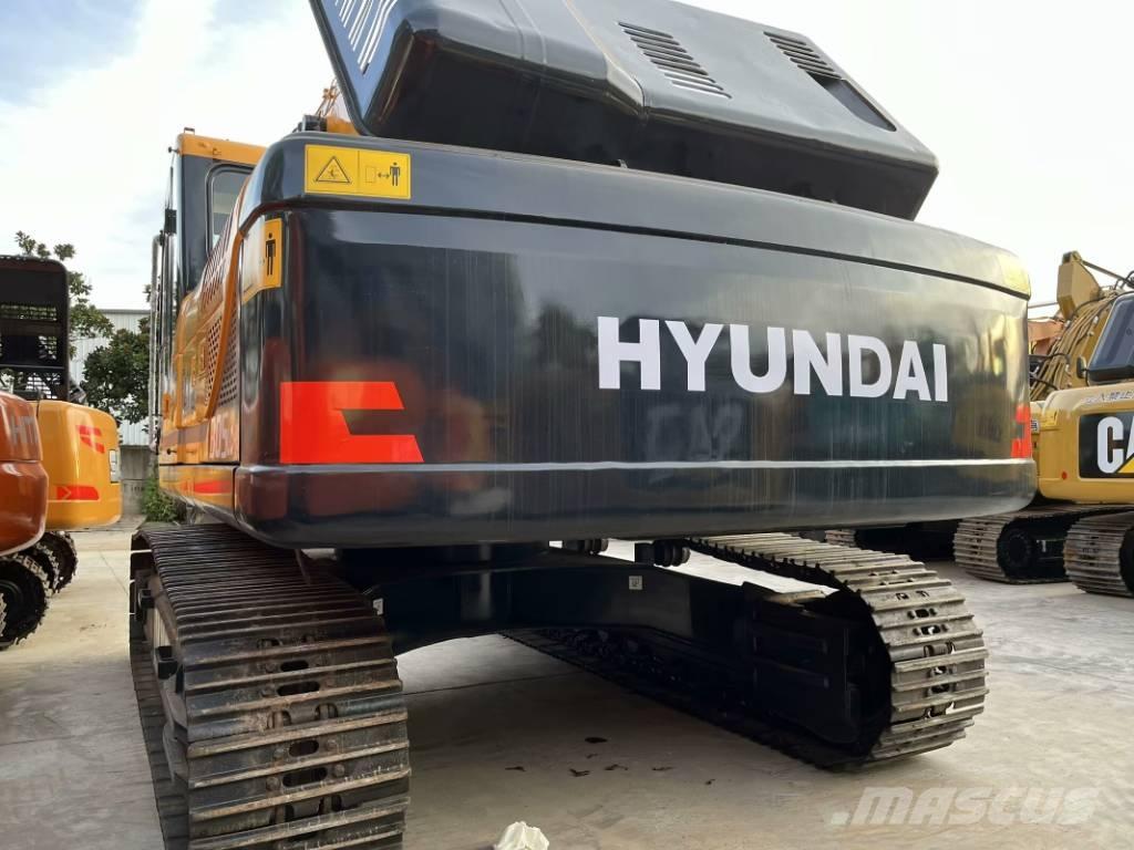 Hyundai 305 LC-9T Bageri gusjeničari