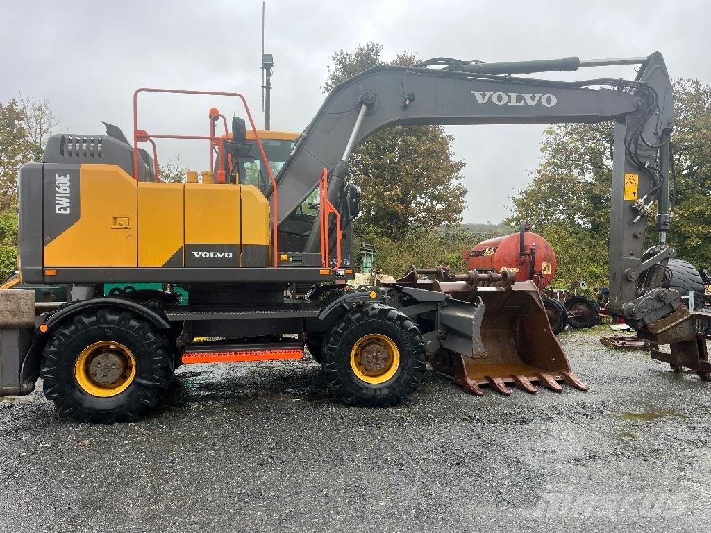 Volvo EW 160 E Bageri na kotačima