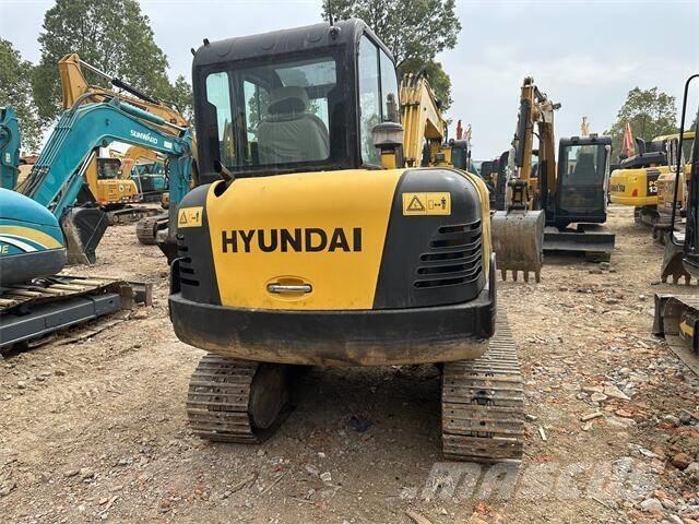 Hyundai R60-7 Bageri gusjeničari
