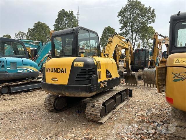 Hyundai R60-7 Bageri gusjeničari