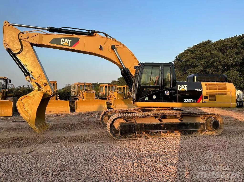 CAT 330 D L Bageri gusjeničari