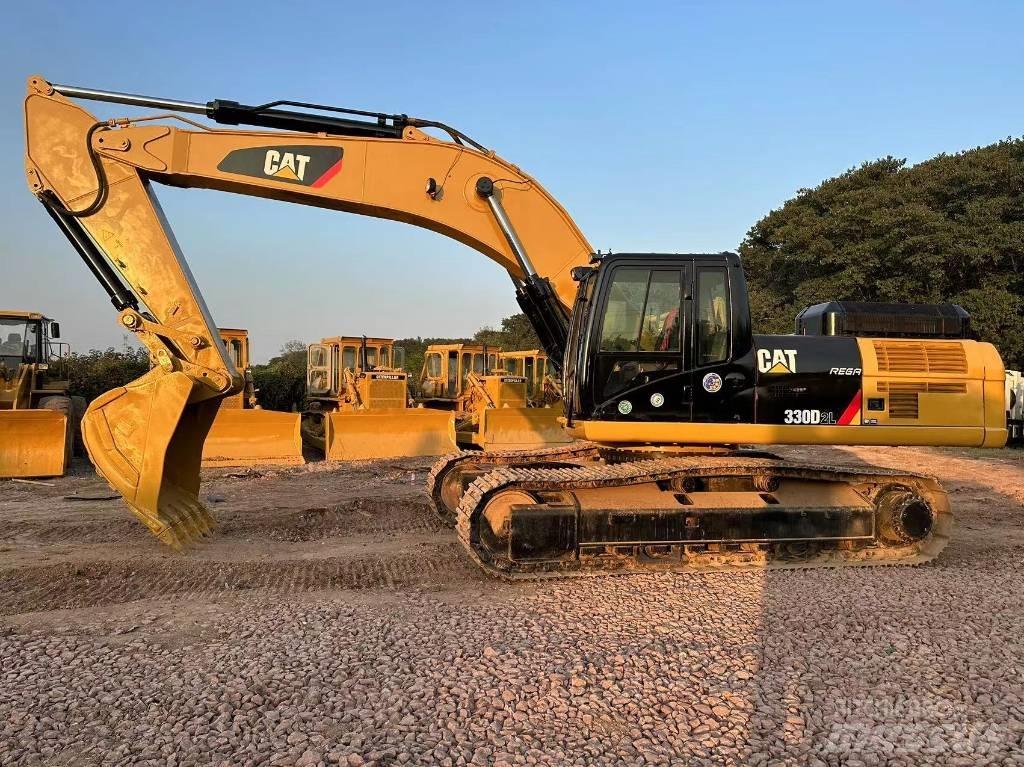 CAT 330 D L Bageri gusjeničari