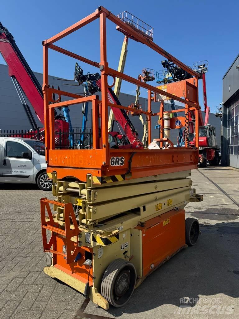 JLG 6 RS Škaraste platforme