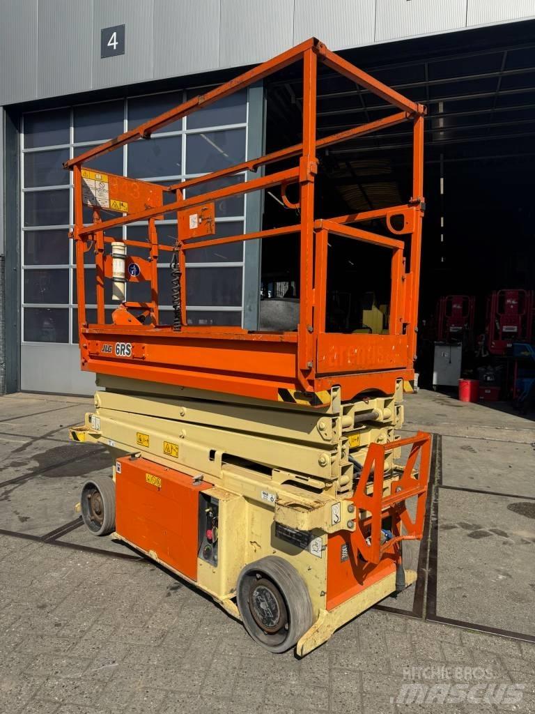 JLG 6 RS Škaraste platforme