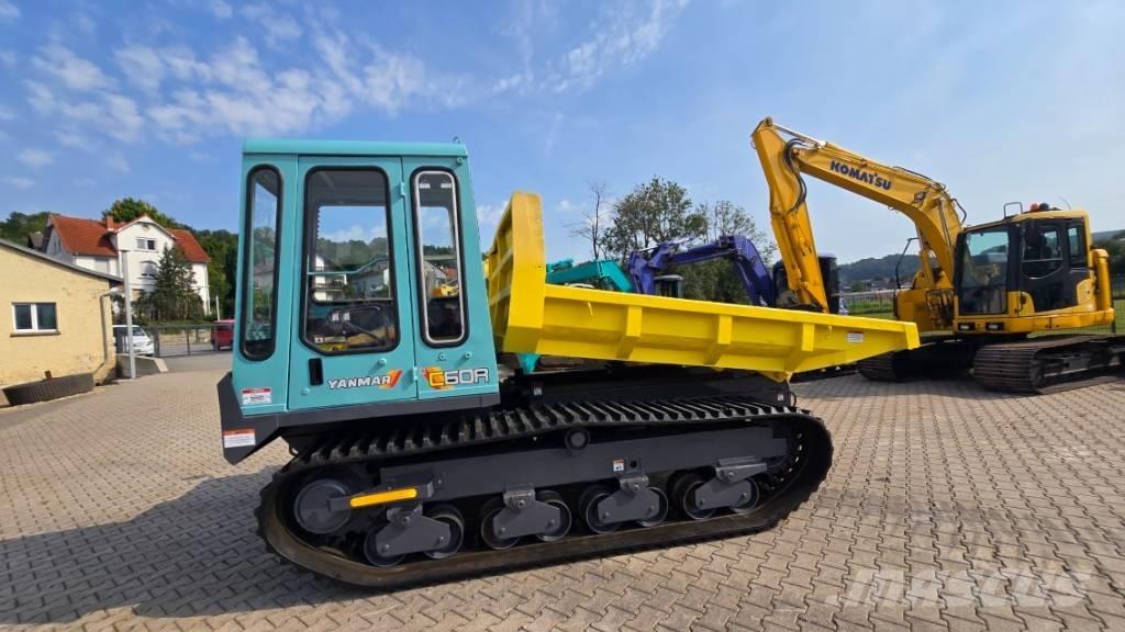 Yanmar C 60 R-2 Demperi na gusjenice