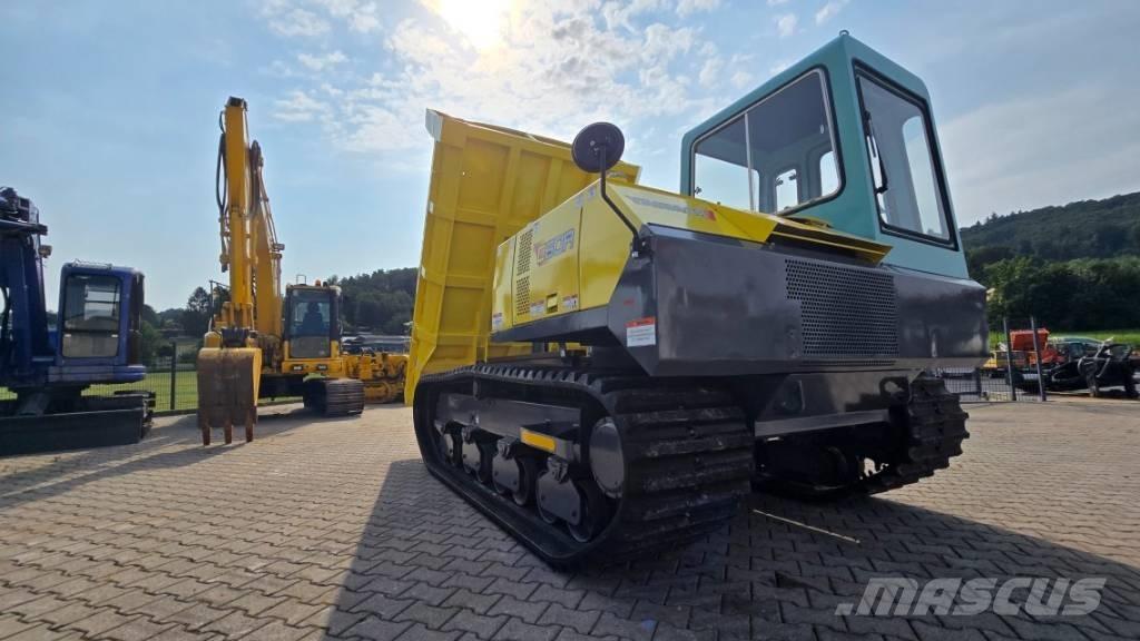 Yanmar C 60 R-2 Demperi na gusjenice