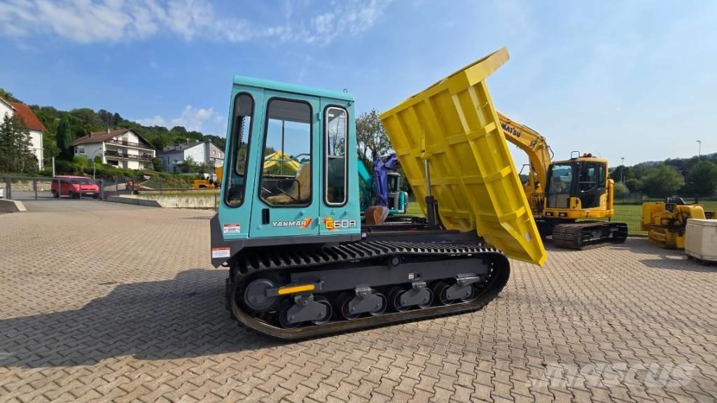 Yanmar C 60 R-2 Demperi na gusjenice
