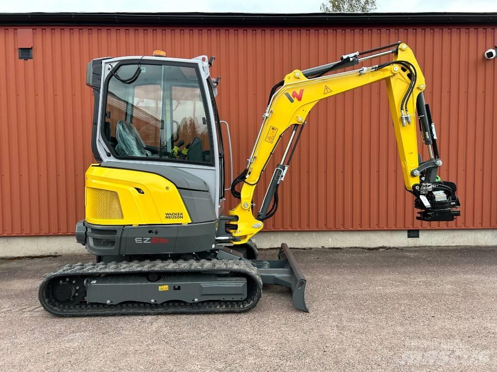 Wacker Neuson EZ26 Mini bageri <7t