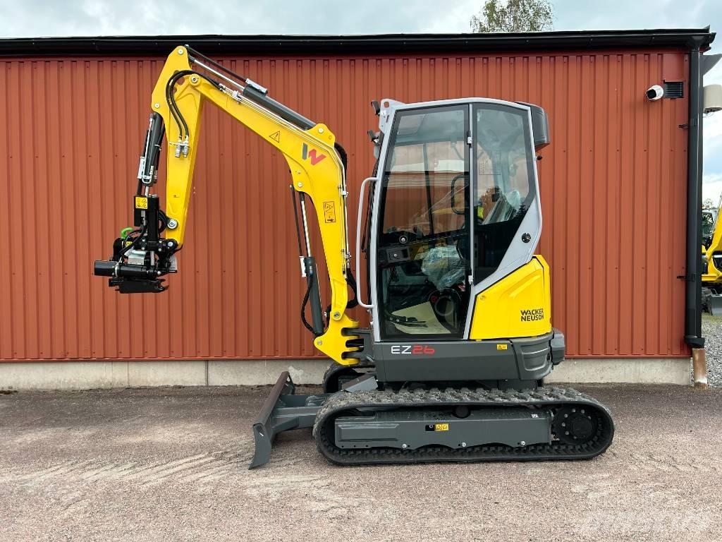 Wacker Neuson EZ26 Mini bageri <7t