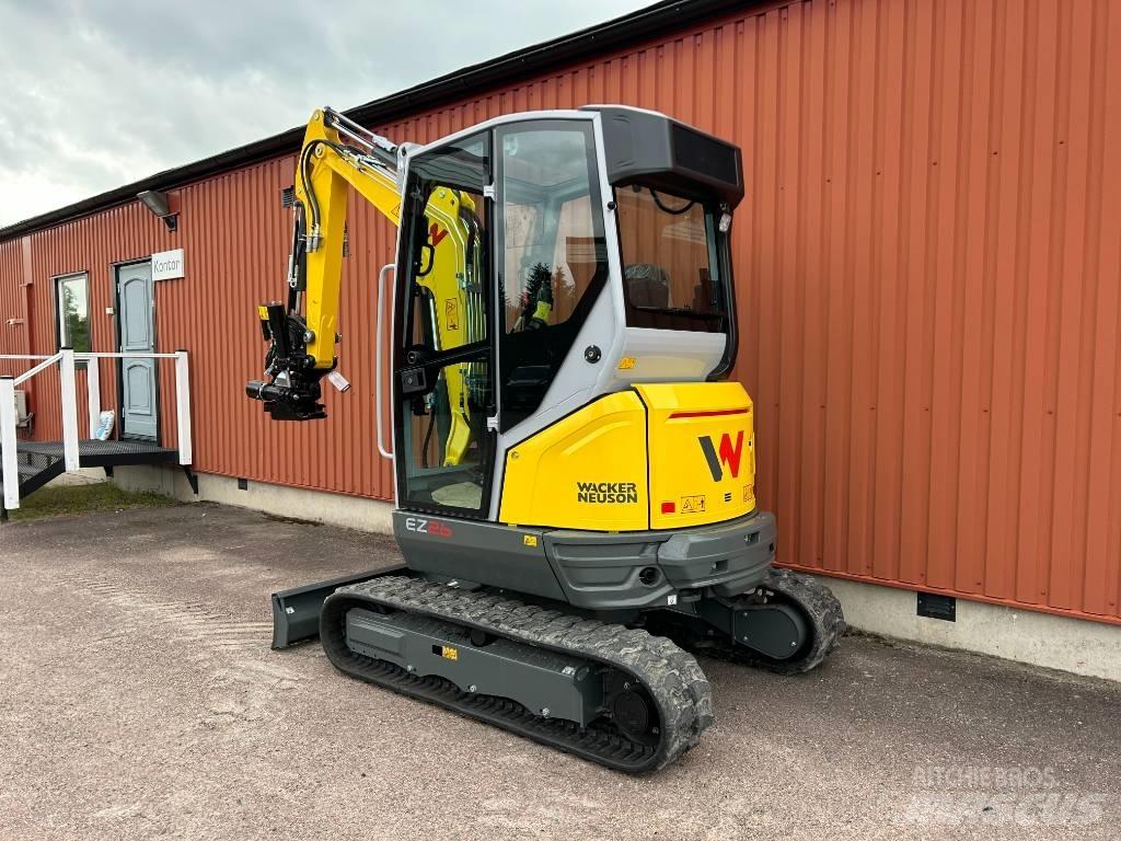 Wacker Neuson EZ26 Mini bageri <7t