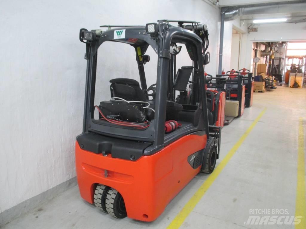Linde E18L Električni viličari