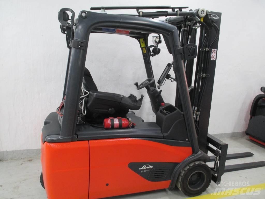 Linde E18L Električni viličari