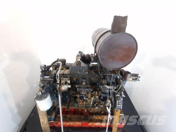 Komatsu S6D108-1 Engines