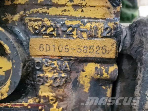 Komatsu S6D108-1 Engines