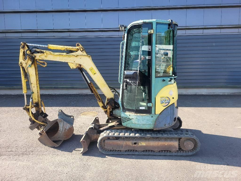Yanmar Vio 20 Mini bageri <7t