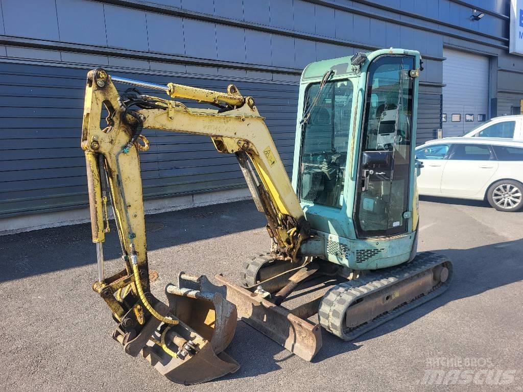 Yanmar Vio 20 Mini bageri <7t