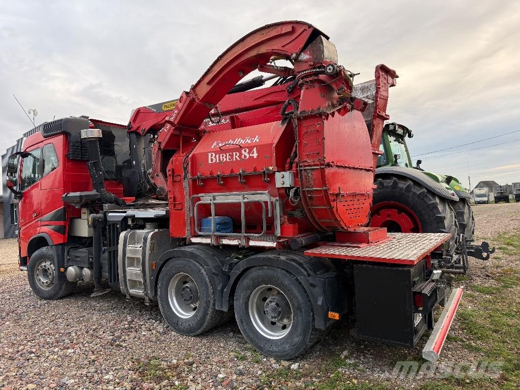 Eschlböck Biber 84 Drobilice za drvo / čiperi