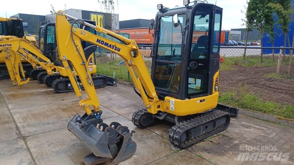 Komatsu PC16R-3HS Mini bageri <7t