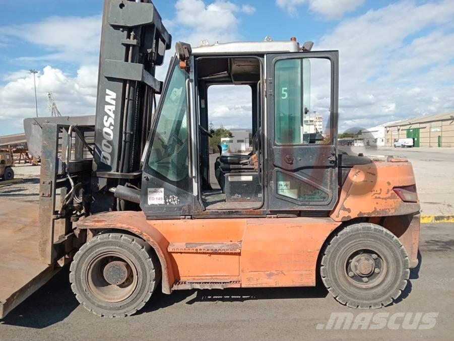 Doosan D 70 S-7 Dizelski viličari