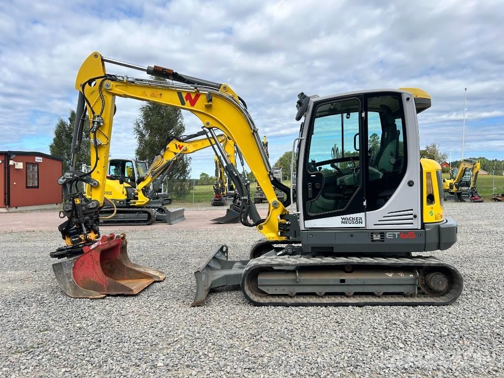 Wacker Neuson ET65 Mini bageri <7t