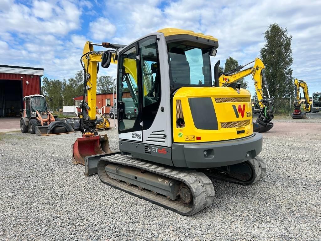 Wacker Neuson ET65 Mini bageri <7t