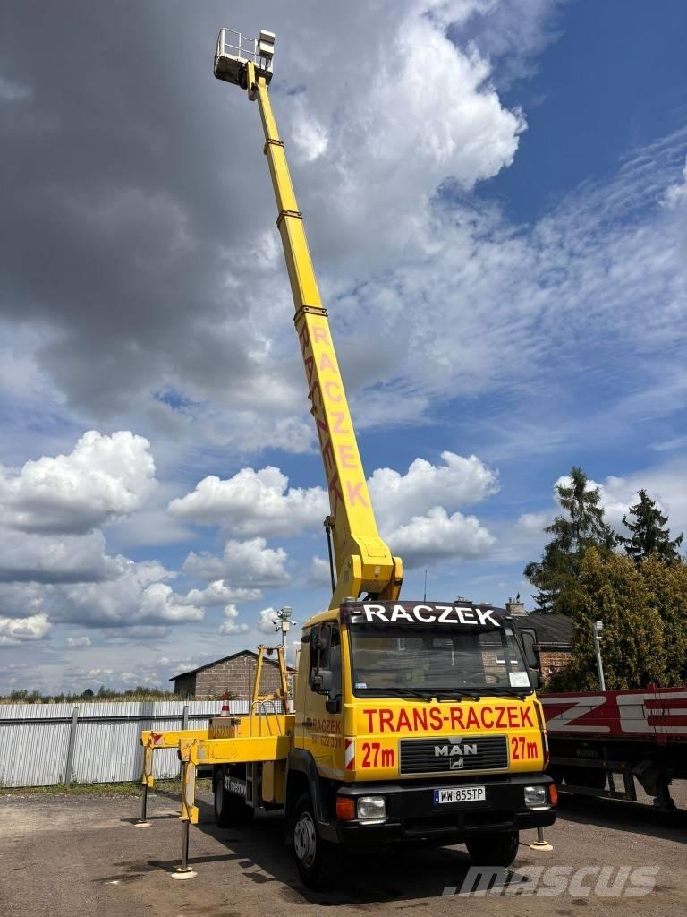 MAN L 2000 Auto košare