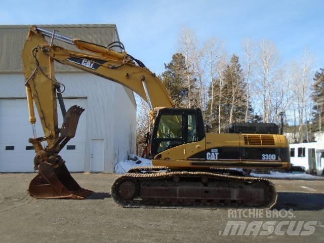 CAT 330 D L Bageri gusjeničari