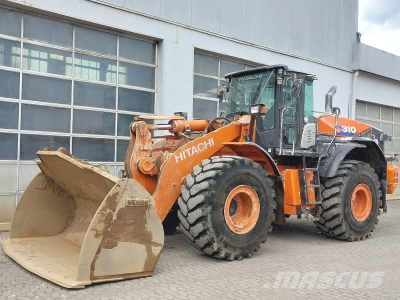 Hitachi ZW 310-6 Utovarivači na kotačima