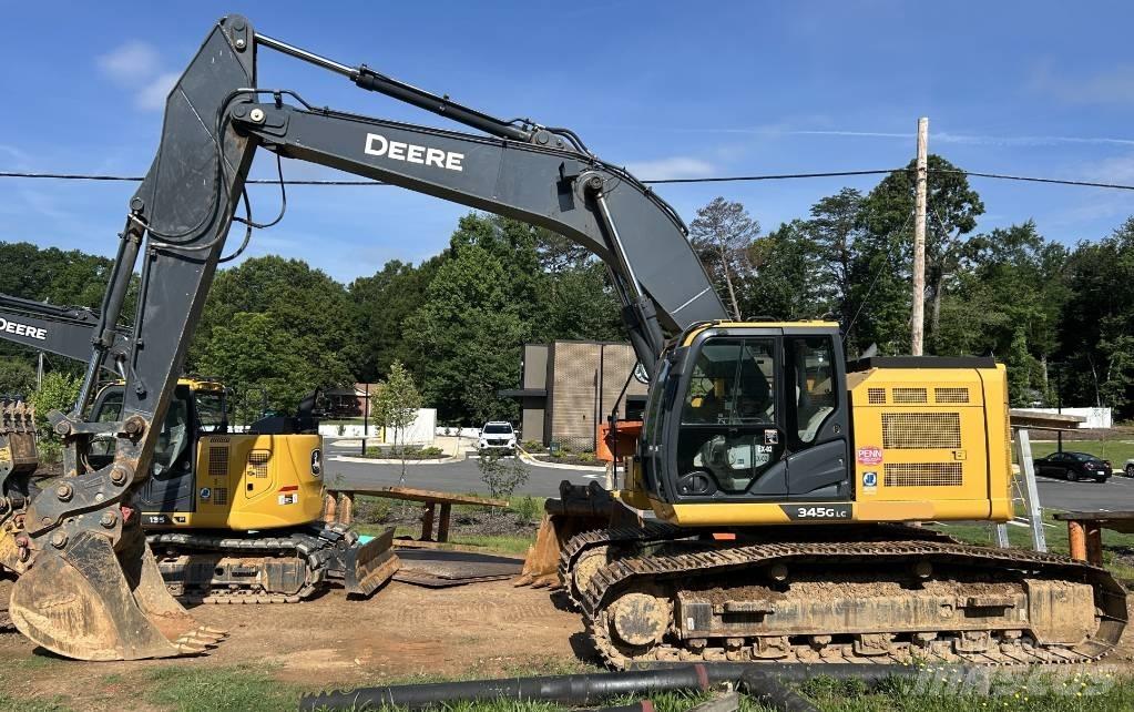 DEERE 345G LC Bageri gusjeničari