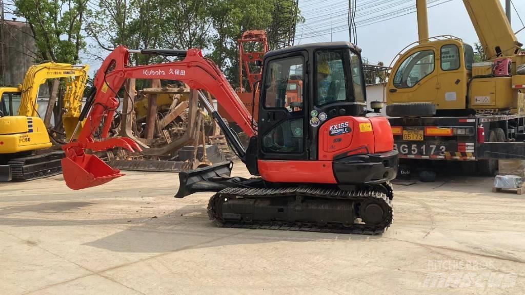 Kubota KX 165 Mini bageri <7t
