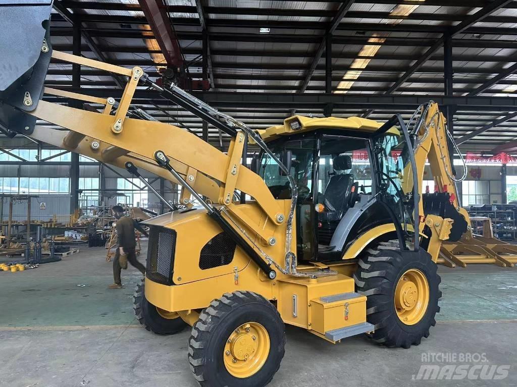 CAT 430F Utovarni rovokopači