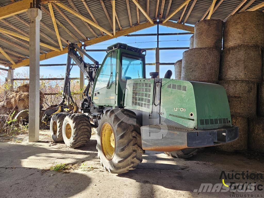 John Deere 1270 D Harversteri