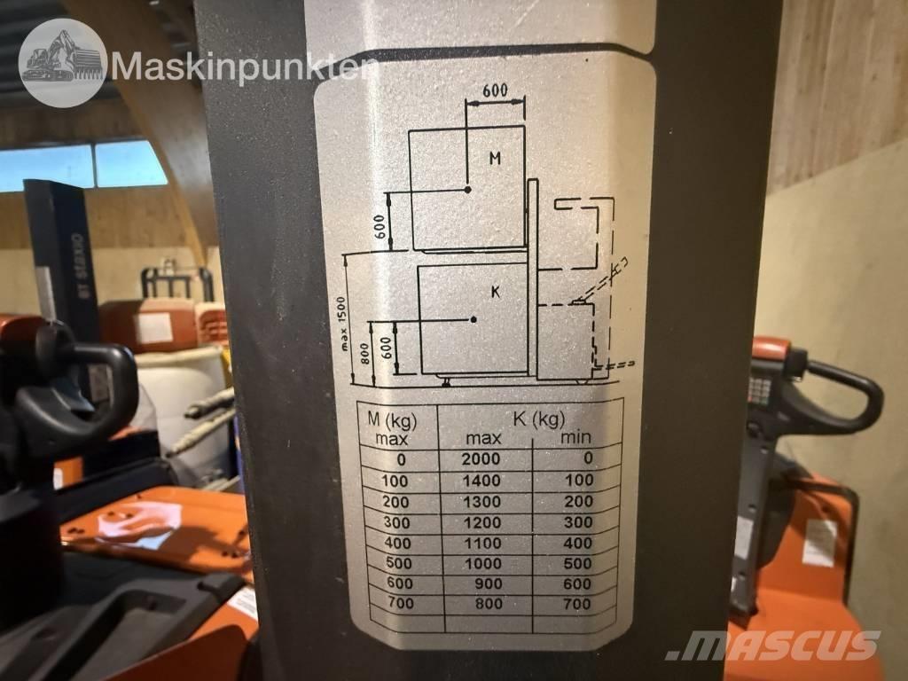 Toyota BT SWE 80 L Električni viličari